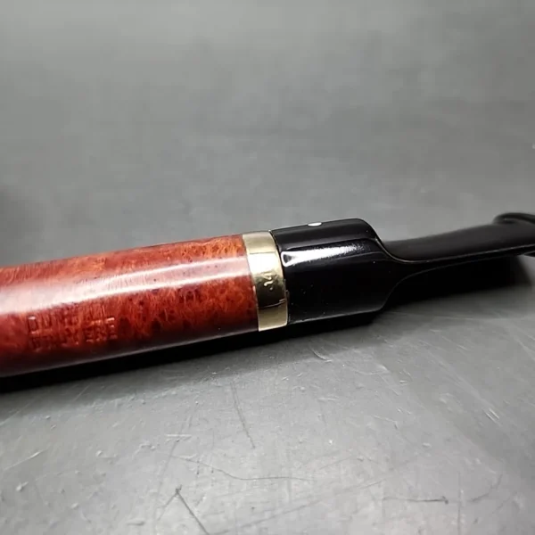 1978 Dunhill Bruyere 41111 14K Gold Band Lovat Estate Briar Pipe, English Estates - Image 11