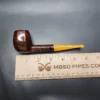 Mastro Geppetto Smooth Panel Apple Estate Briar Pipe, Unsmoked - Image 12