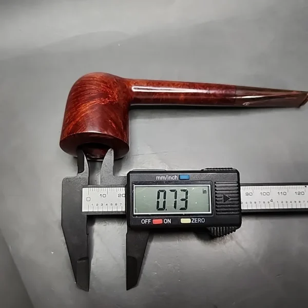 Astleys Smooth Liverpool Estate Briar Pipe, Unsmoked - Image 12