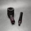 Darnell Old Briar Rusticated Bent Billiard Estate Briar Pipe, Unsmoked - Image 12