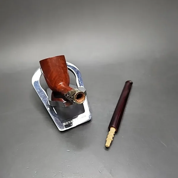 Pre-Kaywoodie KBB Blue Line Antique Smooth Dublin Estate Briar Pipe, Unsmoked - Image 13