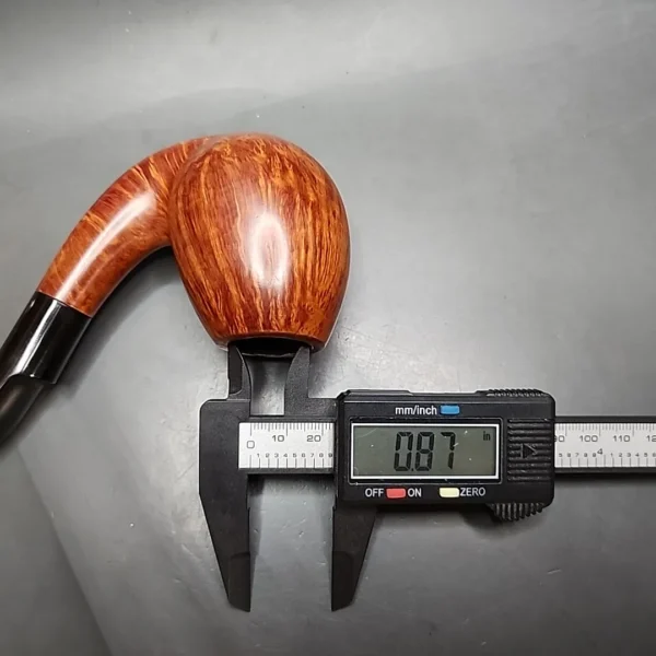 S Bang Kobenhavn 9 Smooth Bent Egg Estate Briar Pipe, Danish Estates - Image 13