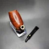 Peter Stokkebye by Jorgen Larsen, Smooth Cobra Estate Briar Pipe, Danish Estates - Image 12