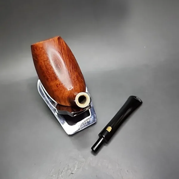 Peter Stokkebye by Jorgen Larsen, Smooth Cobra Estate Briar Pipe, Danish Estates - Image 12