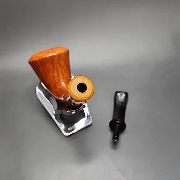 Rainer Barbi AA Grade Large Smooth Dublin Estate Briar Pipe, Unsmoked - Image 13