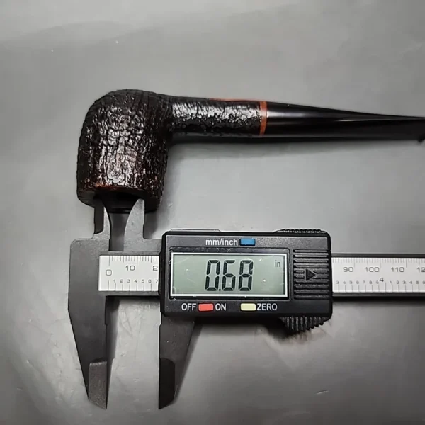 1992 Tsuge Ikebana Sandblasted Billiard Estate Briar Pipe, Japanese Estates - Image 13