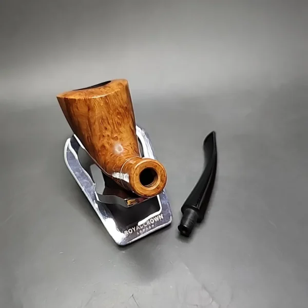 Claudio Cavicchi C Grade Smooth Horn Estate Briar Pipe, Italian Estates - Image 13