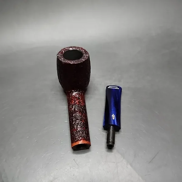 Savinelli Esploratore 801 Marinaio Rusticated Canadian Briar Pipe, New - Image 13