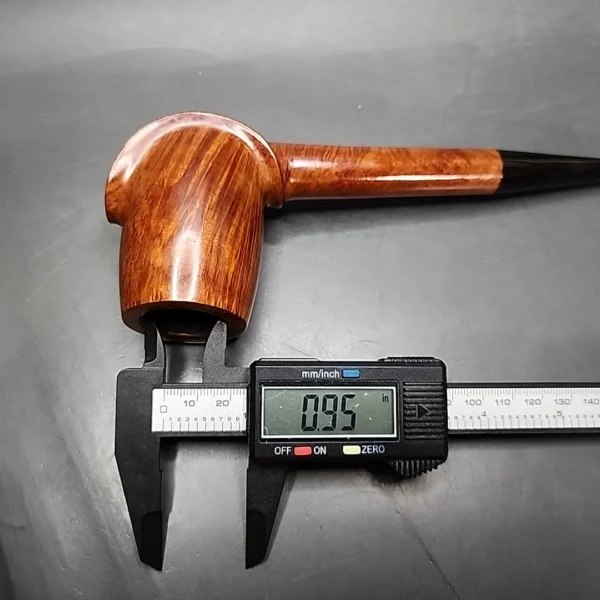 GBD Unique Matt (Jamieson) Smooth Freehand Estate Briar Pipe, English Estates - Image 13