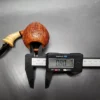 Doctor's Pipes Flash Grade Sandblasted Acorn Handmade Briar Pipe, New - Image 13