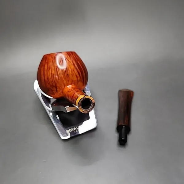 Kurt Balleby Smooth Straight Apple Estate Briar Pipe, Danish Estates - Image 13