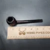 1933 Patent Era Dunhill Shell 112 Sandblasted Apple Estate Briar Pipe, English Estates - Image 13