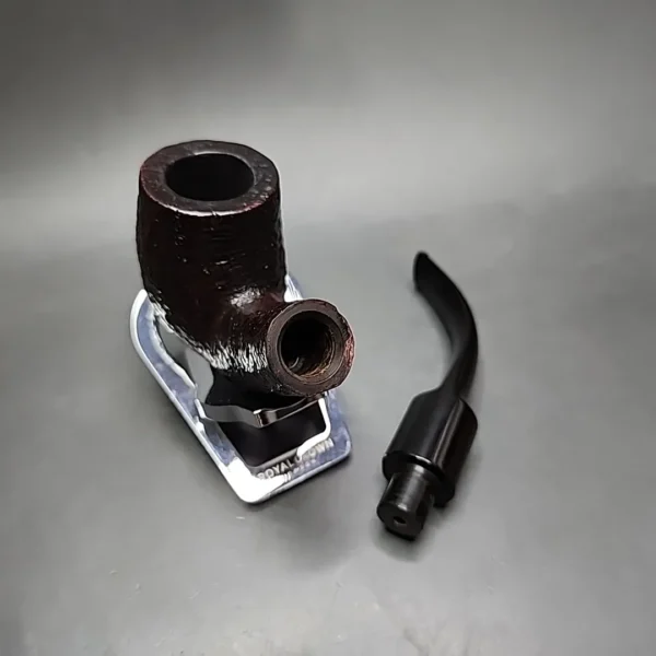 1963 Dunhill Shell ODA 840 Bent Billiard Estate Briar Pipe, English Estates - Image 13