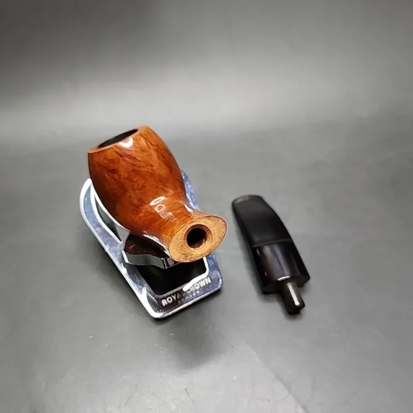Garfinkel Selected Straight Grain Smooth Pear Estate Briar Pipe, English Estates - Image 12