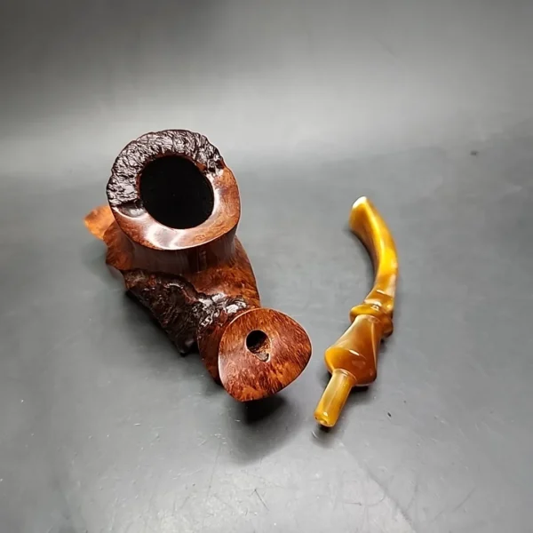 Preben Holm Hallmark Freehand Estate Briar Pipe, Danish Estates - Image 13