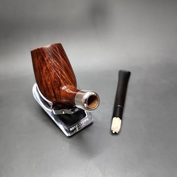 Hans Former Nielsen Extra Large Army Billiard Estate Briar Pipe, 9mm, Danish Estates - Image 12