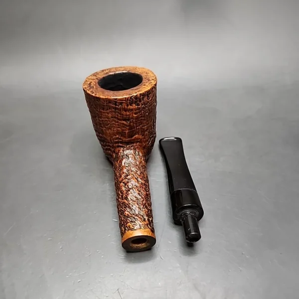 Reuben Era Charatan's Make Free Hand Relief Dublin Estate Briar Pipe, English Estates - Image 13
