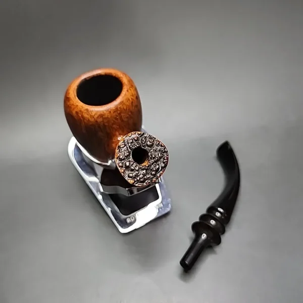 Ben Wade Danish Hand Model 100 Smooth Freehand Estate Briar Pipe, Danish Estates - Image 13