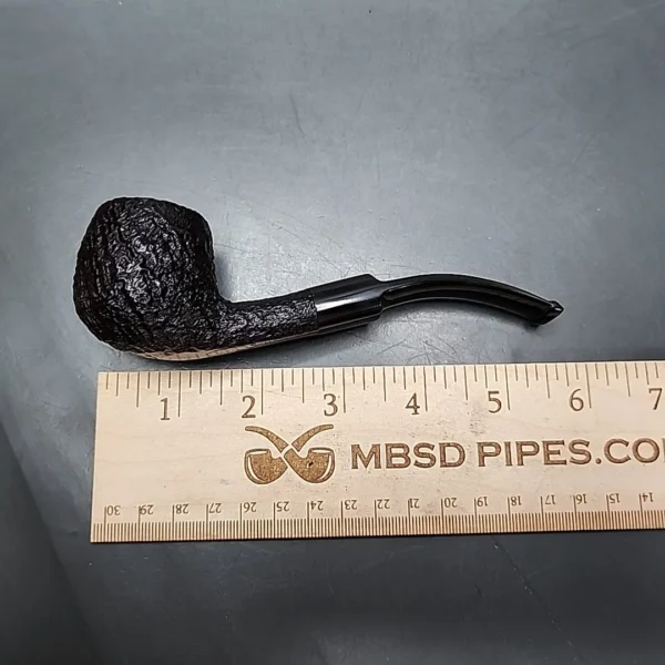 2002 Dunhill Collector HT Shell Briar Bent Pot Estate Briar Pipe, English Estates - Image 13