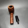 The Tinder Box by Charatan Smooth Lumebrman Estate Briar Pipe, English Estates - Image 13