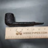2008 Jody Davis Friar C Sandblasted Lumberman Estate Briar Pipe, American Estates - Image 14