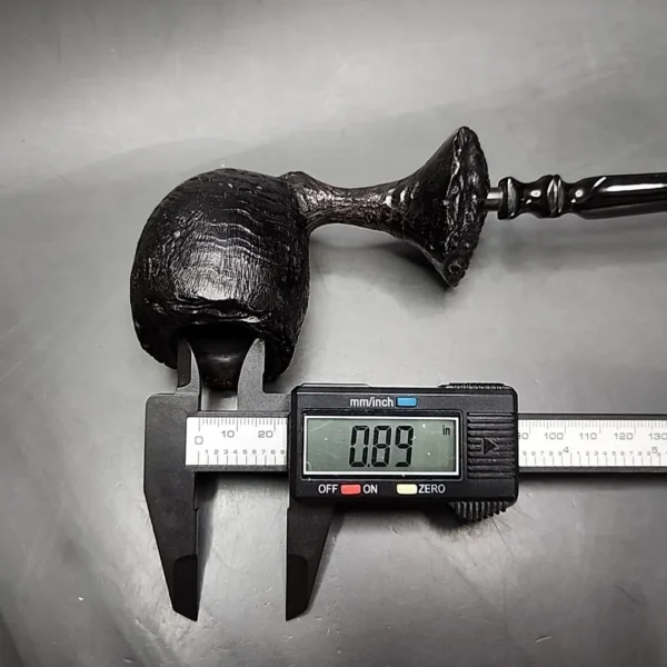 Preben Holm Hand Cut Sandblasted Freehand Estate Briar Pipe, Danish Estates - Image 13