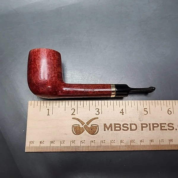 1978 Dunhill Bruyere 41111 14K Gold Band Lovat Estate Briar Pipe, English Estates - Image 12