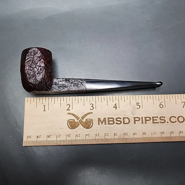 1976 Dunhill Shell 41 EK Foursquare Estate Briar Pipe, English Estates - Image 13