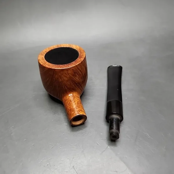 E. Wilke NYC Smooth Straight Pot Estate Briar Pipe, American Estates - Image 13