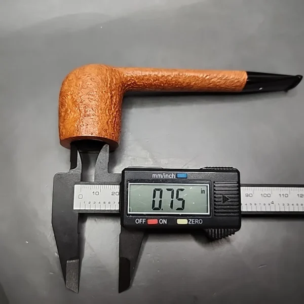2017 Dunhill Tanshell 4109 Sandblasted Canadian Estate Briar Pipe, English Estates - Image 13