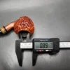 Neerup Classic Rusticated Strawberry Sitter Estate Briar Pipe, Unsmoked - Image 13