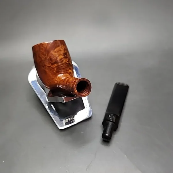 Family Era Barling's Make YOW 169 EL Smooth Billiard Estate Briar Pipe, English Estates - Image 13