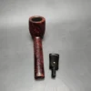 1964 Dunhill Shell EC Sandblasted Canadian Estate Briar Pipe, English Estates - Image 13