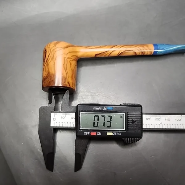 Nektarios Stavrinos Smooth Olive Wood Liverpool, Estate Pipe, Cyprian Estates - Image 13