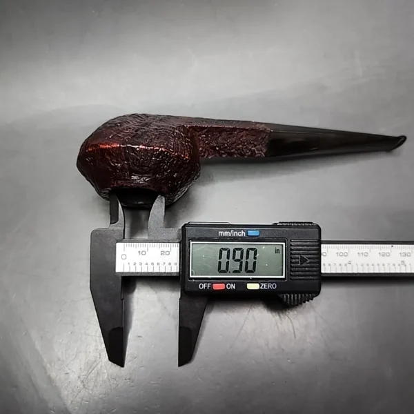 1961 Dunhill Shell ODA 838 Squat Bulldog Estate Briar Pipe, English Estates - Image 13