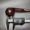 Ferndown Vintage Magnum Smooth Bulldog Estate Briar Pipe, English Estates - Image 14