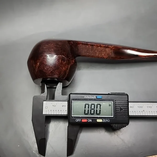 Ferndown Vintage Magnum Smooth Bulldog Estate Briar Pipe, English Estates - Image 14