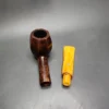 Mastro Geppetto Smooth Panel Apple Estate Briar Pipe, Unsmoked - Image 14