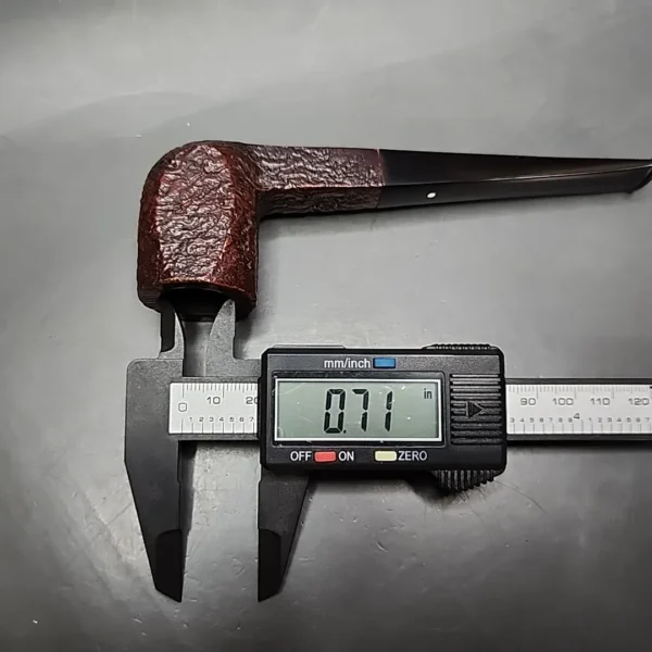 1976 Dunhill Shell 41 EK Foursquare Estate Briar Pipe, English Estates - Image 14