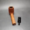 2017 Dunhill Tanshell 4109 Sandblasted Canadian Estate Briar Pipe, English Estates - Image 14
