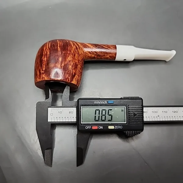 Castello "Castello" 4K Smooth Opera Estate Briar Pipe, Italian Estates - Image 14