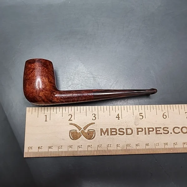 1995 (First Year) Dunhill Amber Root 2112 Smooth Billiard Estate Briar Pipe, English Estates - Image 14