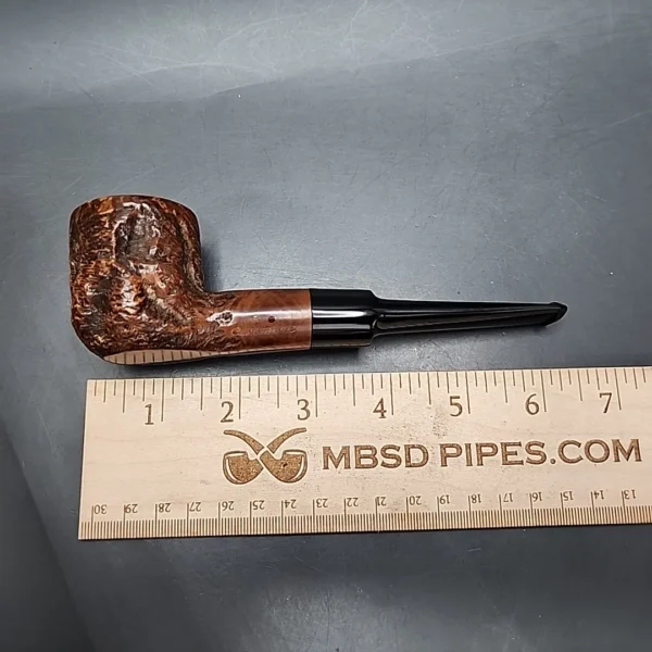 Mincer Era Custom-Bilt Filter Straight Pot Estate Briar Pipe, Complete Set - Image 14