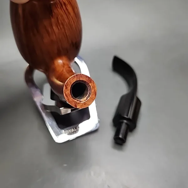 S Bang Kobenhavn 9 Smooth Bent Egg Estate Briar Pipe, Danish Estates - Image 14