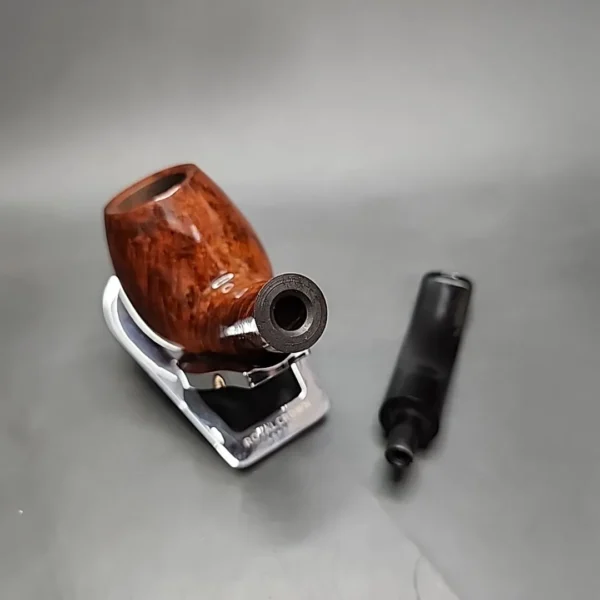 Chacom Pipe of the Year 1999 Smooth Bent Brandy Estate Briar Pipe, Unsmoked - Image 15