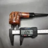 Mincer Era Custom-Bilt Filter Straight Pot Estate Briar Pipe, Complete Set - Image 15