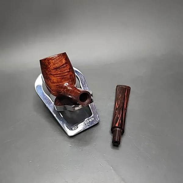 1995 (First Year) Dunhill Amber Root 2112 Smooth Billiard Estate Briar Pipe, English Estates - Image 16