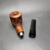 Mincer Era Custom-Bilt Filter Straight Pot Estate Briar Pipe, Complete Set - Image 16
