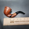 Tommaso Spanu Millennio 2000 Bent Dublin Estate Briar Pipe, Unsmoked - Image 11