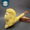 MBSD Masters by Kenan, Magnum Viking Goddess Block Meerschaum Pipe, New